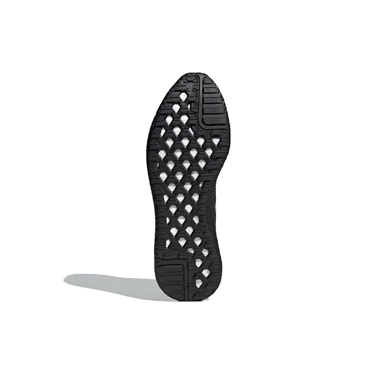 Adidas Sportswear Comfortable Fabric Non-Slip Waterproof Breathable Lightweight Warm Low-Top Training Running Shoes Men Sneakers Black IF1519