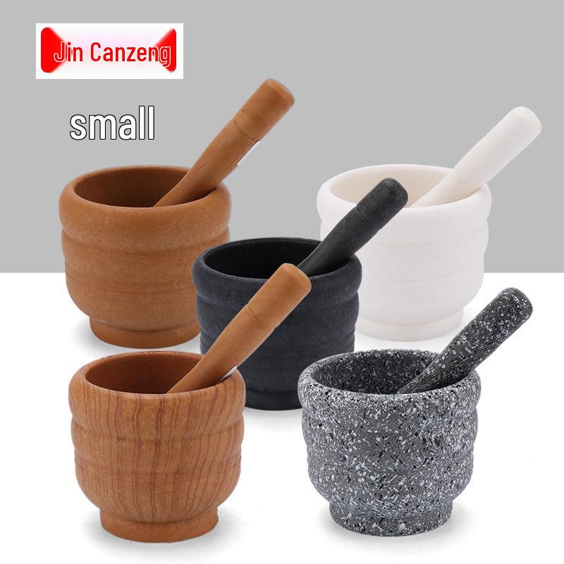 

Изысканный Маленький Бытовой Набор Чеснокодавилка и Ступка с Пестиком - Креативный Кухонный Инструмент No Packaging