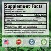 120 uds. Artemisinina 100 mg - Ajenjo Dulce, BioPerina - Salud Intestinal, SIN OMG, Sin Gluten