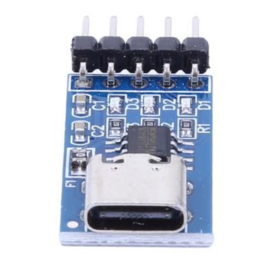 Type C To TTL Serial Port CH340N Module Serial Communication Module 5 Pins 5V Upgrade MCU Download Brush Line