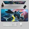 Pokemon Lucario Mouse Pad Non-slip Rubber Gaming Desk Mat Laptop Game XXL Keyboard Mice Mat Cabinet 900x400mm Mousepad HD Carpet