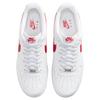 Nike Air Force 1 07 Comfortabele Pasvorm Ademende Ondersteuning Sneakers Heren Sneakers Wit Rood FJ4146133