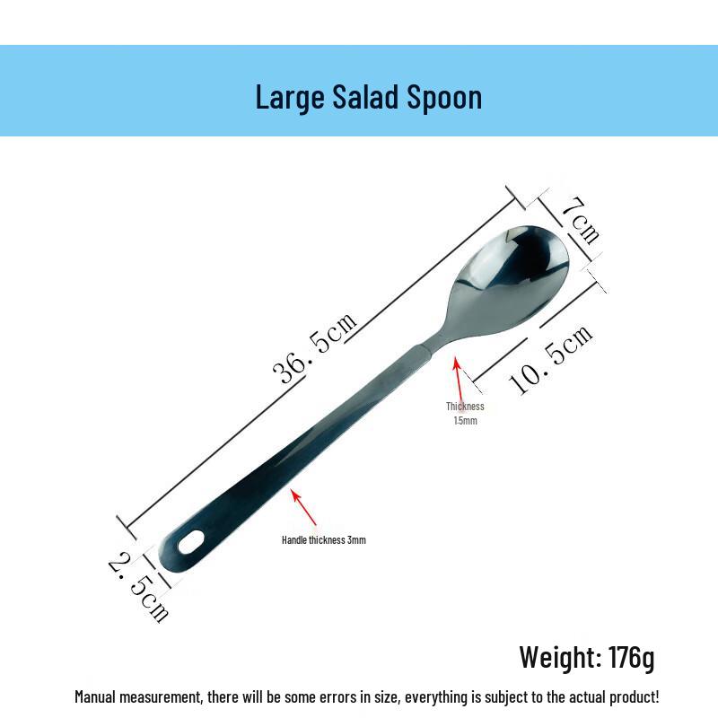 

Wutuo Salad & Serving Utensil Collection