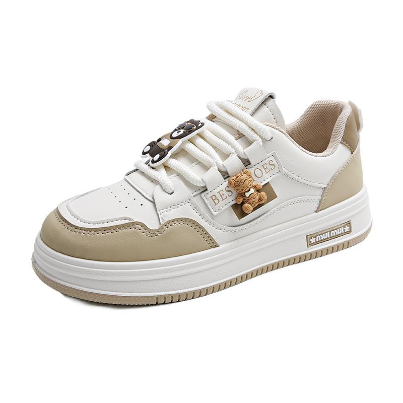Little white shoes women's spring new casual shoes student board shoes cute doll shoes sneakers