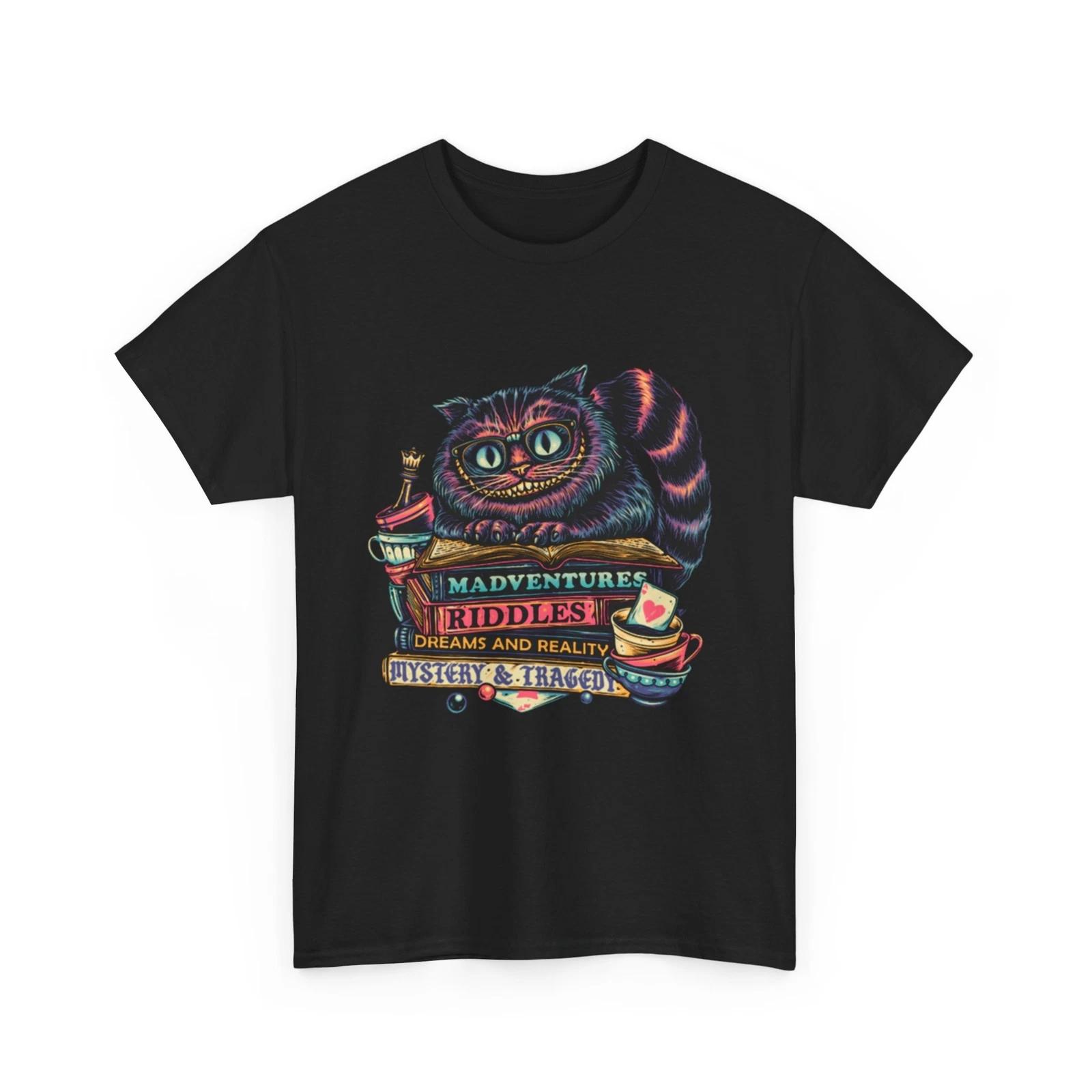 

Alice In Borderland t Shirt | Cheshire Cat t Shirt | Mad Cat Shirt S