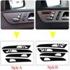 Pentru Mercedes benz ML GLE Clasa GL GLS320 400 2012- Mașină ABS Negru Interior Decor Panou Decorație Decorație