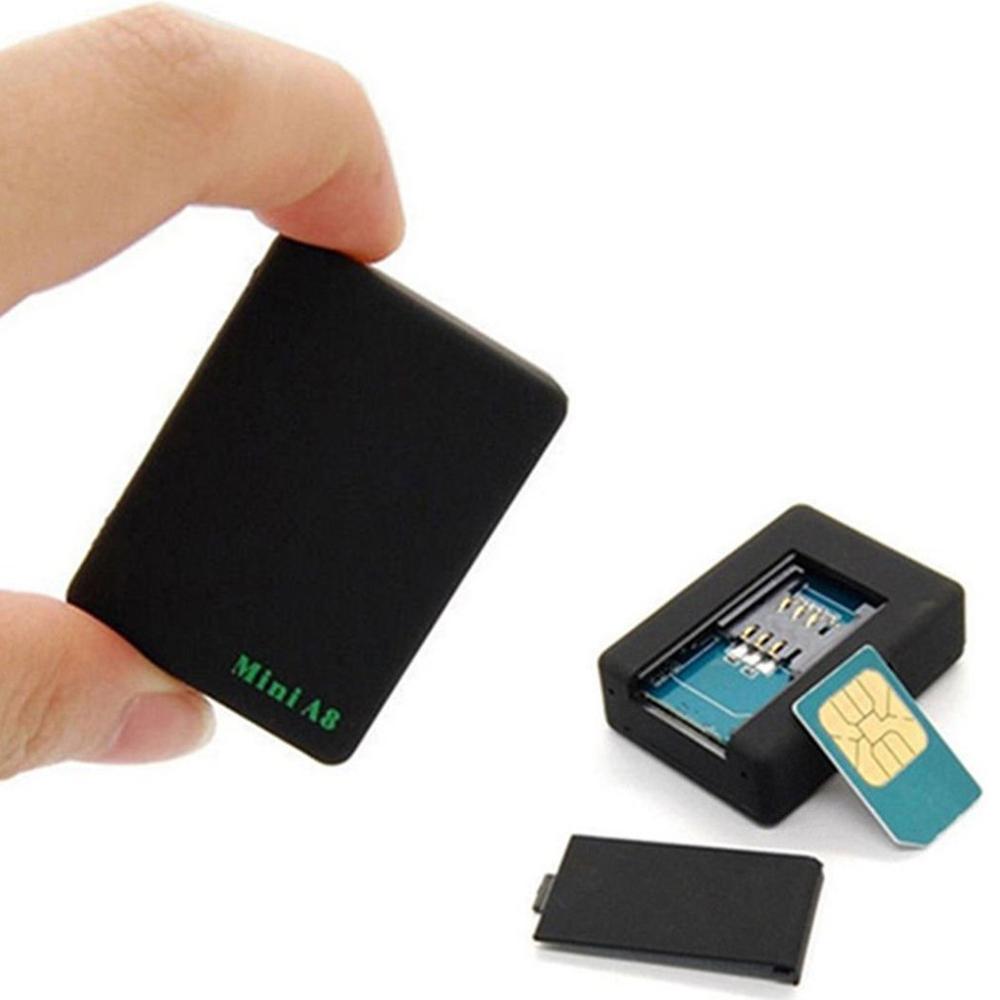 A8 Mini GSM/GPRS Tracker Global Real Time GSM GPRS Tracking Device With SOS Button for Cars Kids Elder Pets No GPS No GPS hot