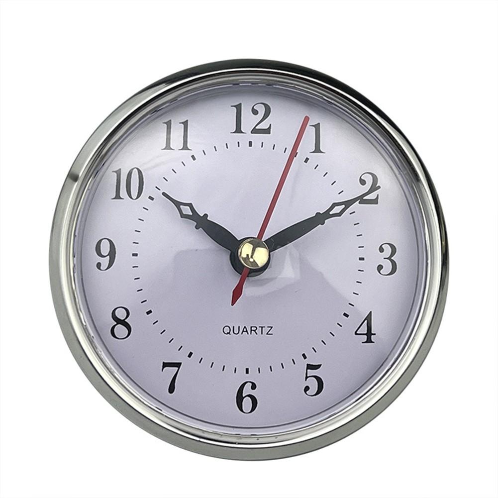 

Кварцевый часовой механизм-вставка 80 мм, замена для поделок или старых часов