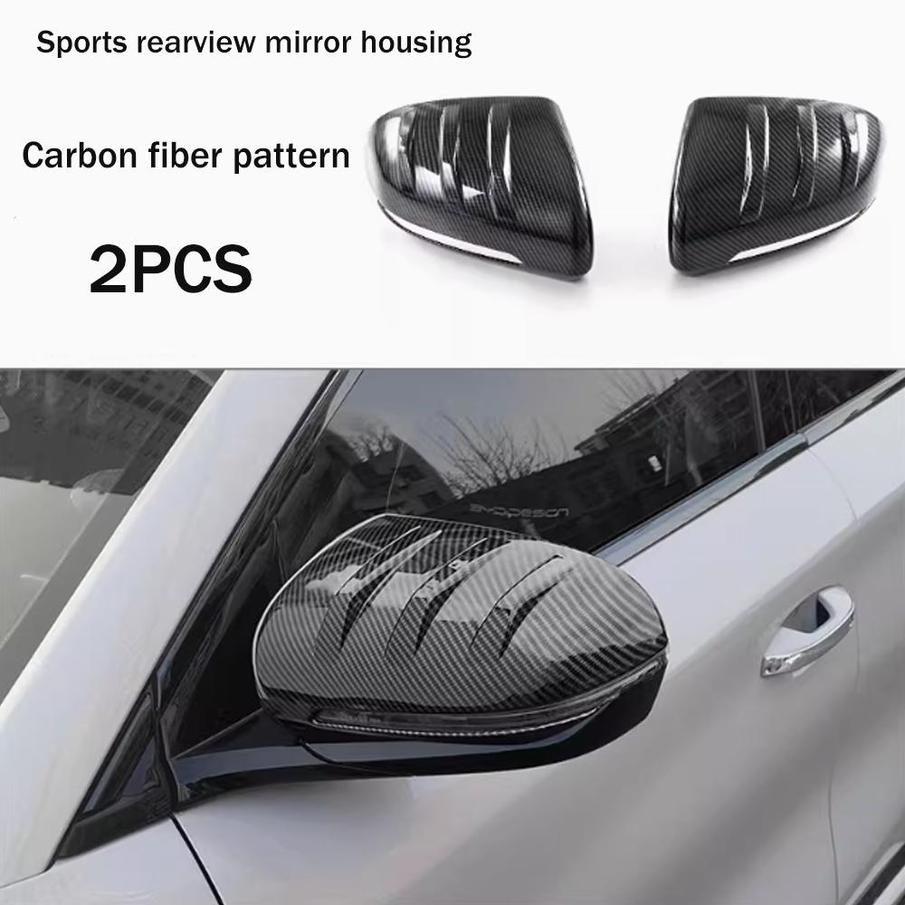 For BYD Atto 3 Yuan Plus SC2E ~2025  2024 Rearview Mirror Anti Collision Scratch Strips Protect Cover Refit Accessories