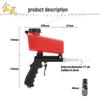 Portable Handheld Pneumatic Sandblasting Gun
