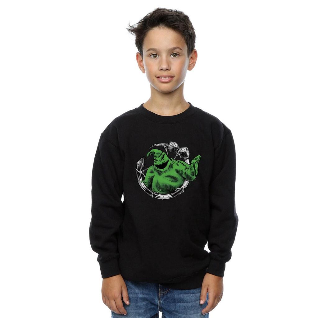 Disney Boys Nightmare Before Christmas Roll The Dice Sweatshirt