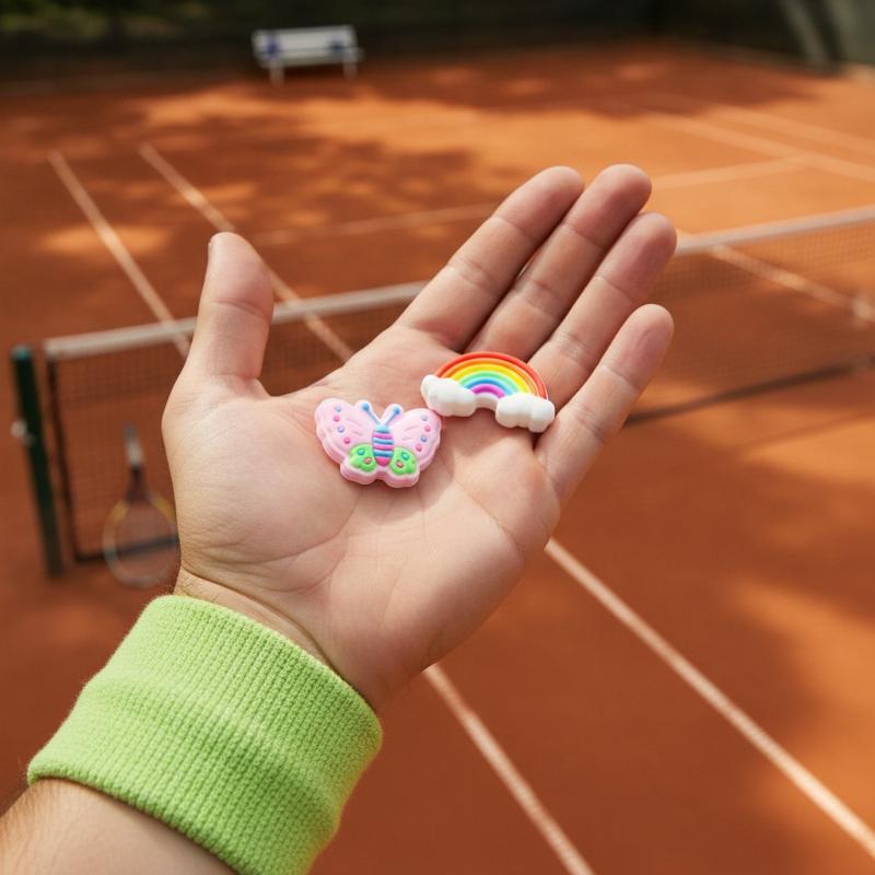 1/2/4pcs Tennis Vibration Dampener Shock Absorbers Tennis Racket Anti Vibration Silicone Damper Tennis Accessory