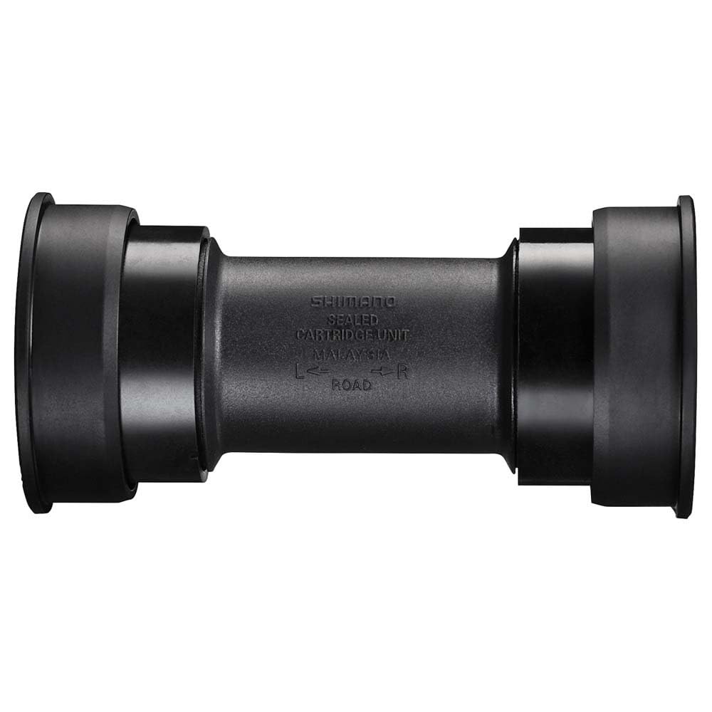 Каретка Shimano для шоссейных велосипедов с запрессовыванием (Press-Fit), ширина 86.5 мм, BB-RS500-PB (EBBRS500PB) чёрный