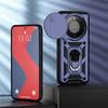 Ударопрочный Чехол Для Keysion Honor X9d 5g Защита Сдвижной Камеры Металлическое Кольцо Подставка Чехол Для Телефона Для Huawei Magic 8 Lite 5g