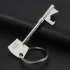 1PCS Key Portable Bottle Opener Beer Bottle Can Opener Hangings Ring Keychain Key ring Give a gift Recommend