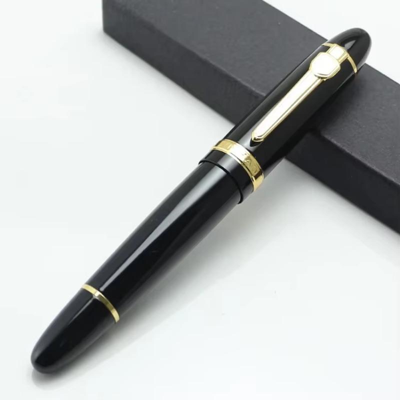

JINHAO 159 Широкое перо 18KGP 0,5 мм Перьевая ручка Фиолетовый Черный Синий Шампанское Золотой Зеленый Красный Белый Подпись Деловая Офисная