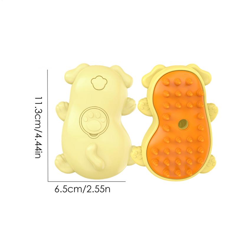 Steamy Cat Brush Grooming Comb Shedding Cat Hair Brush Rechargeable Portable Pet Spray Grooming Comb For Massage