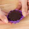 1PCS Dessert Baking Molds Food Grade Silica Gel Heat Resistance Sunflower Shape Convenient Backing Tool Silicone Cake Mold
