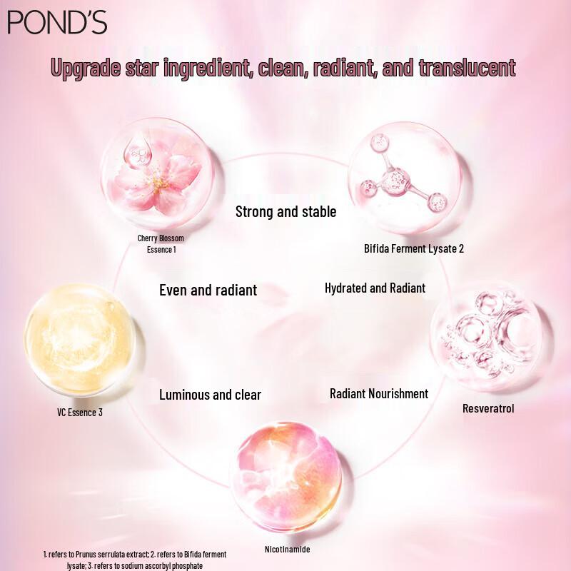 Pond's Brightening Amino Acid Facial Cleansing Foam
