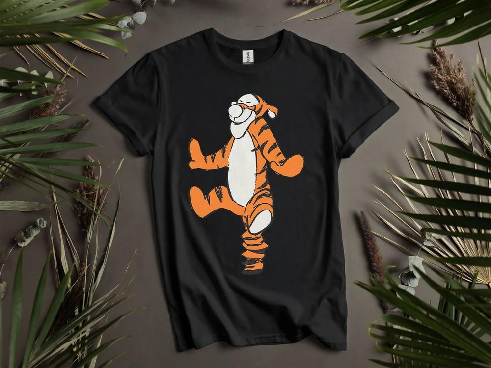 Tigger Spring Winnie Pooh Vintage Birthday Hoodie Tshirt Men Women Unisex AD733