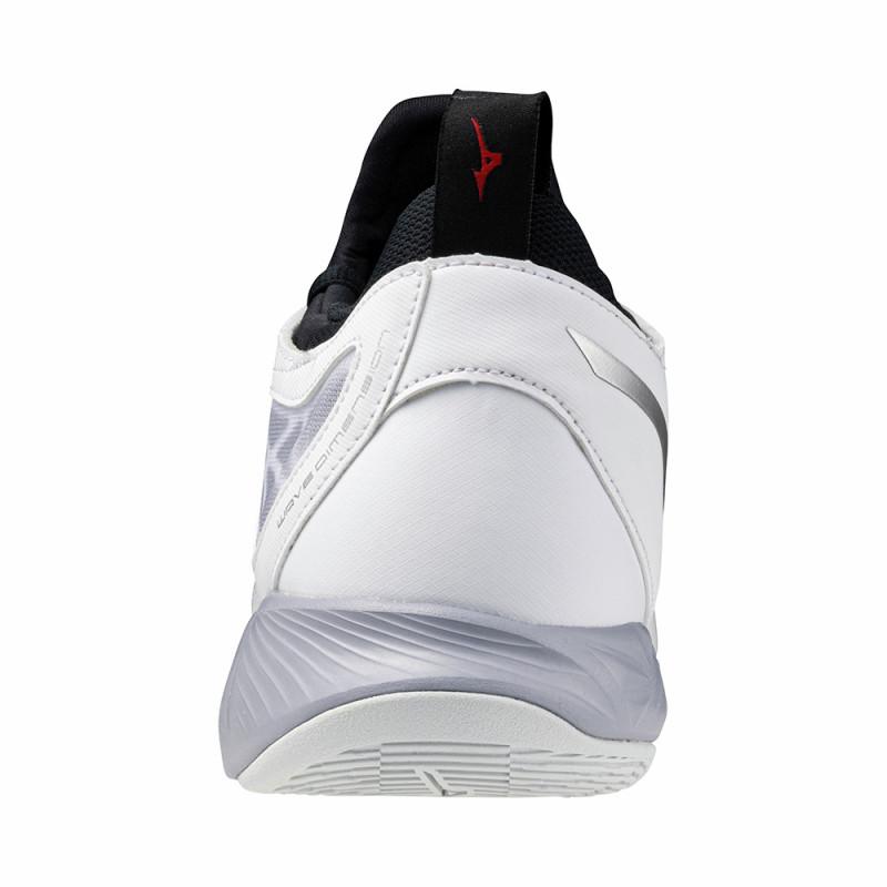 Sports Shoes Mizuno Black / White / Ebony Wave Dimension
