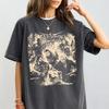 Baldurs Gate 3 e maglietta per bambini, Maglietta Grafica del Gruppo BG3, Maglietta Vintage Astarion Shadowheart e per bambini, Abbigliamento da Gioco RPG DnD, Merchandising Gioco Fantasy