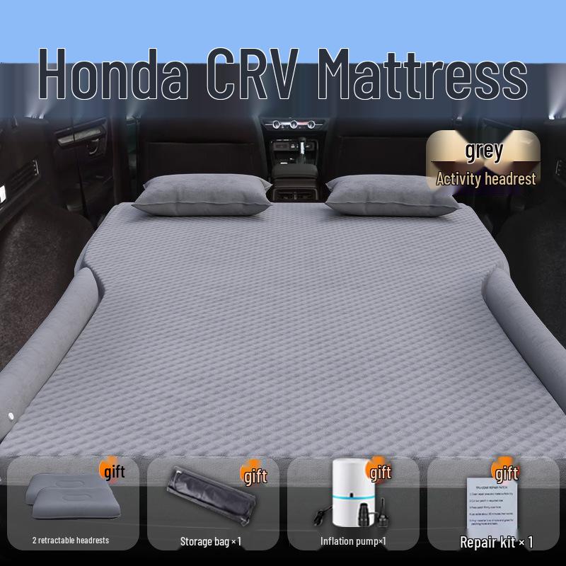 Honda CRV 2023 Matrace do kufru: Nafukovací postel a podložka na spaní na zadní sedadlo auta