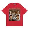 Edward Cullen Vintage Funny Graphic T-shirt Men Women Classic Fashion Hip Hop Short Sleeve T Shirts Casual Loose Cotton T-shirts