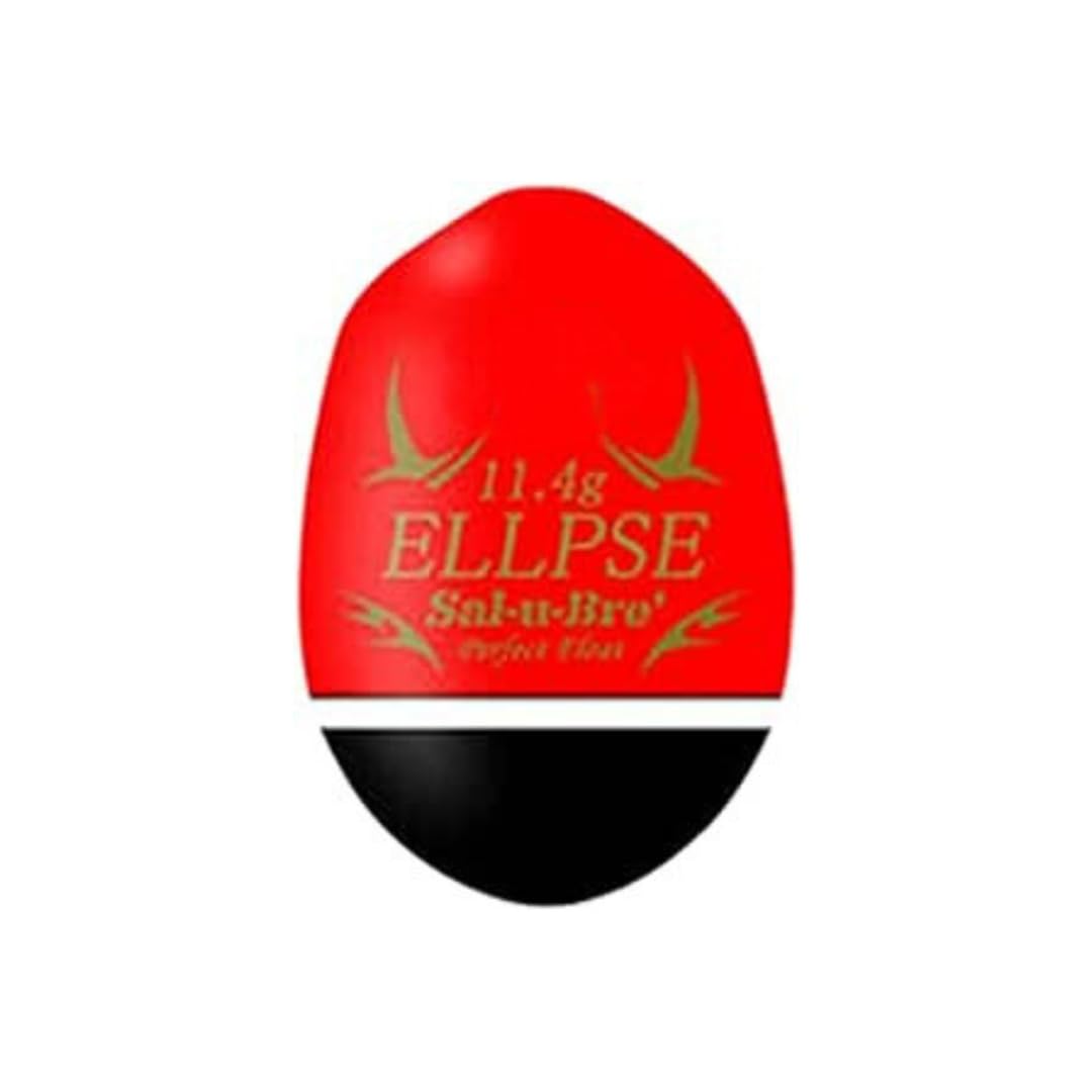 

Solbre Ellipse Orange Float for Sea Conical Float Ellipse Through-hole Bream, ((B) 11.20g / Orange)
