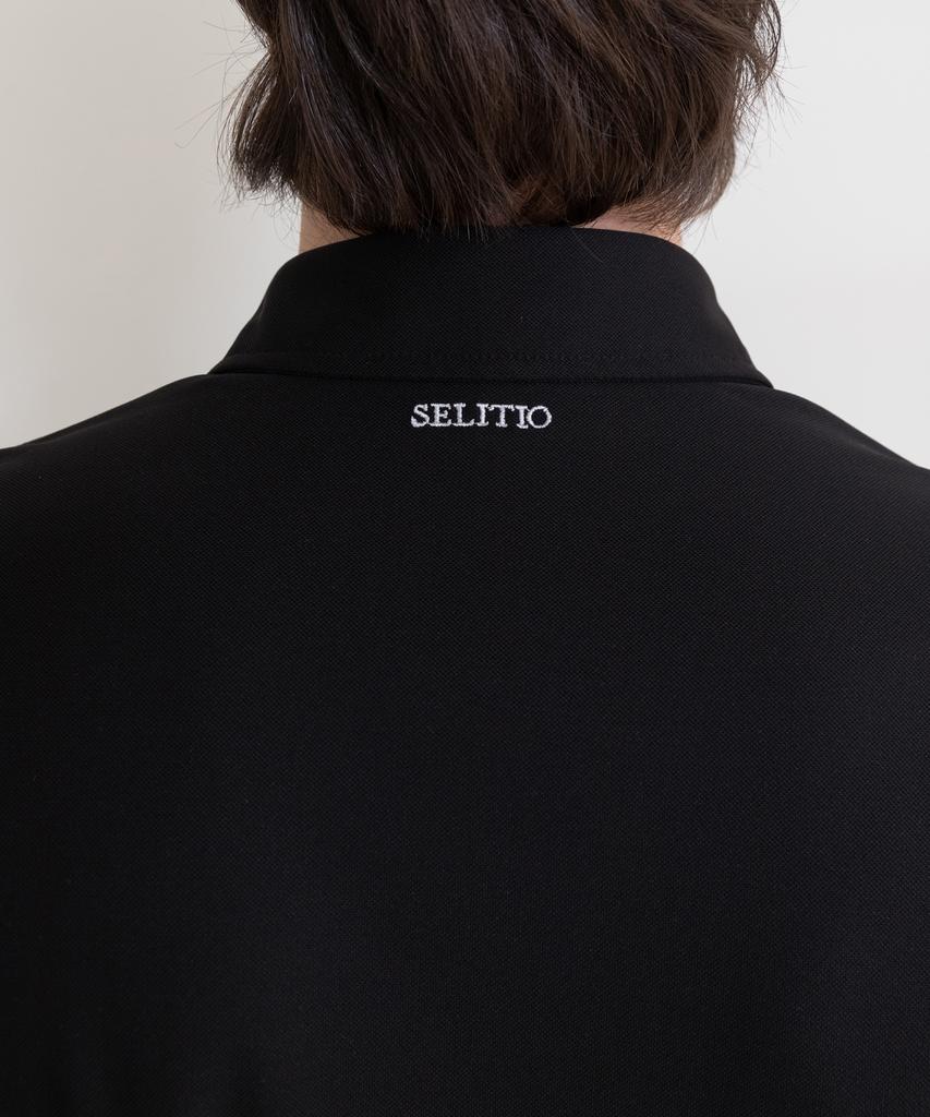 SELITIO Basic Logo Pk T-Shirt Black