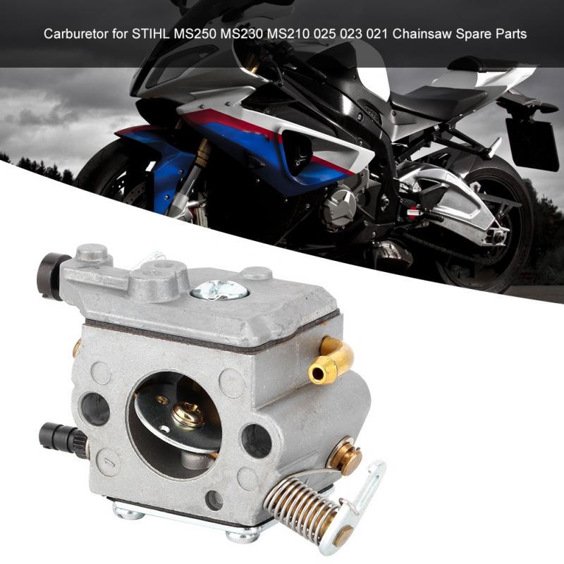 Buy Replacement Carb Carburetor For Stihl Ms250 Ms230 Ms210 025 023 021 Chainsaw Spare Parts At Affordable Prices Free Shipping Real Reviews With Photos Joom