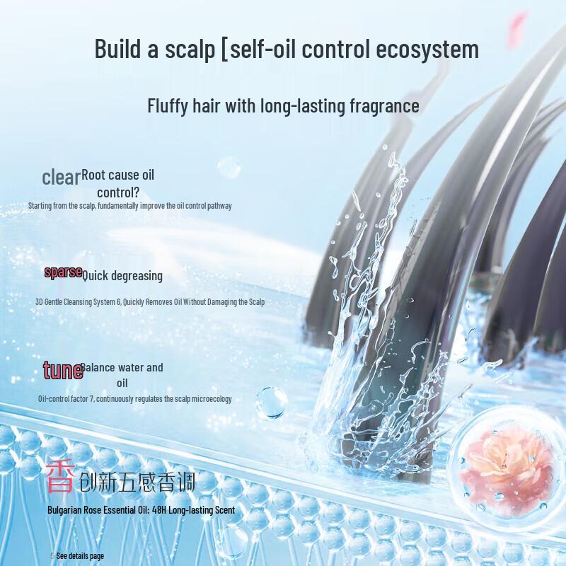 Adolph Fragrance Essential Oil Shampoo