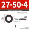 High-Strength Class 12.9 Flat Washer - Thickened & Widened, Sizes M6-M42