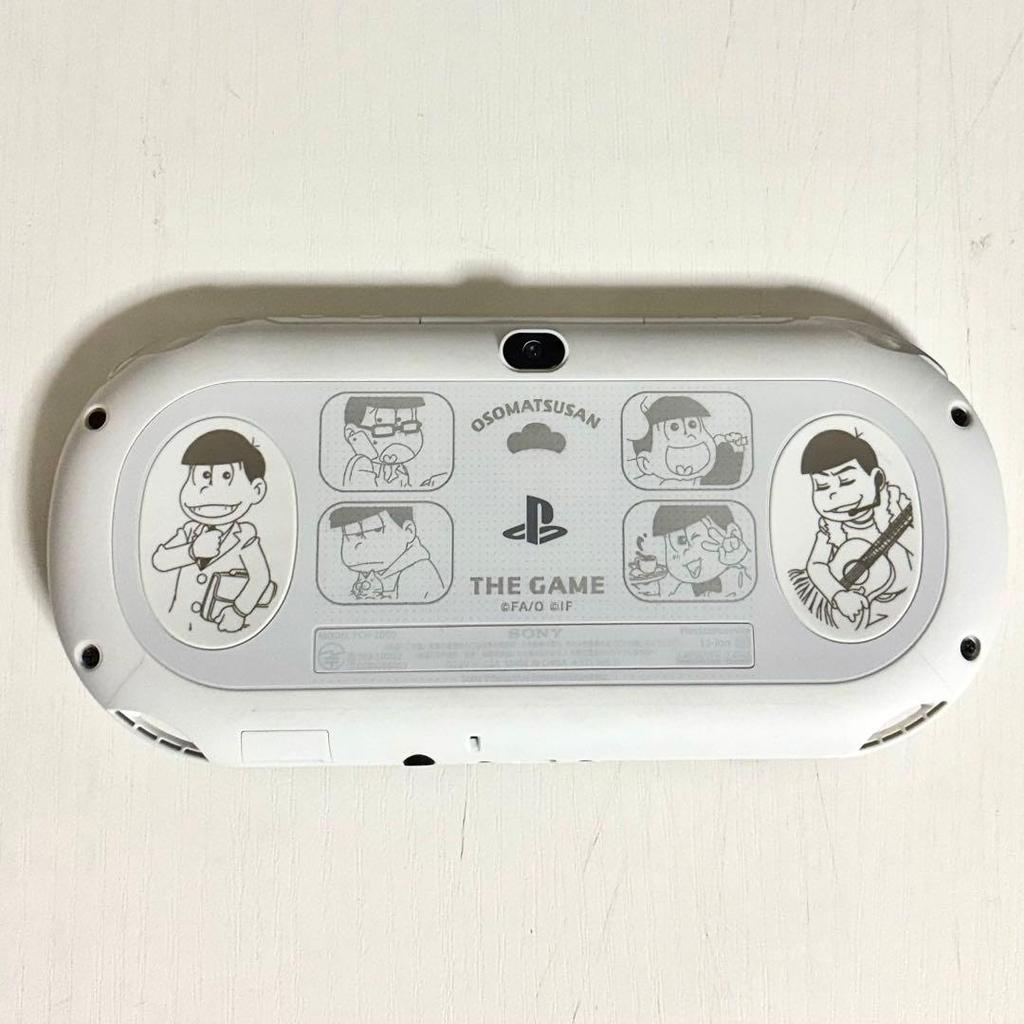 Used PlayStation Vita (PCH-2000) Osomatsu-san