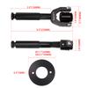 Clutch Removal Kit Can-Am Belt Changing Tool 72”/64” Wheel Base Width For 2017-2021 Can Am Maverick X3 XRS 72" EM1042