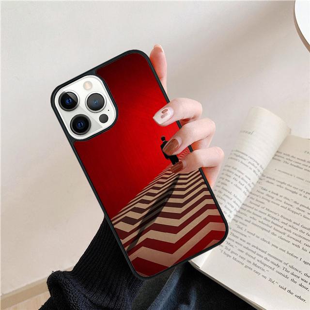 Twin Peaks Fire Walk With Me Coque Shell For iPhone 17 Air 15 16 14 13 12 Pro Max 11 Pro Max Plus Phone Case Cover