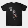 Asian Size Cotton Unisex Tshirt Print T-shirt Derrick Rose T-shirt No-Cut Print Regular Fit