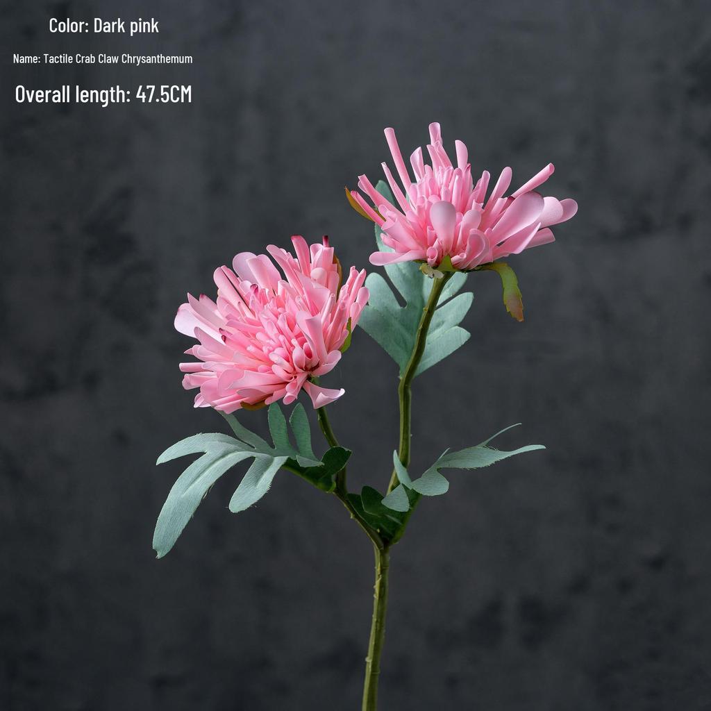 10% Off Clearance: Artificial Chrysanthemum Bouquet – INS Style Home Decor, Chrysanthemum Variants for Stunning Faux Floral Displays