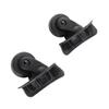 1 Pair 360° Swivel Suitcase Wheels Easy Installation Replacement Wheels  Travel Suitcase