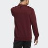 Adidas Swt Logo Sports Crew Neck Pullover Sweatshirt Men Sweatshirt Red HE5162