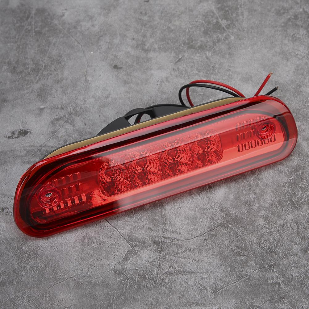 High Mount Brake Light LED Stop Lamps 55155140AB Fits for Jeep Grand Cherokee 19992004Red