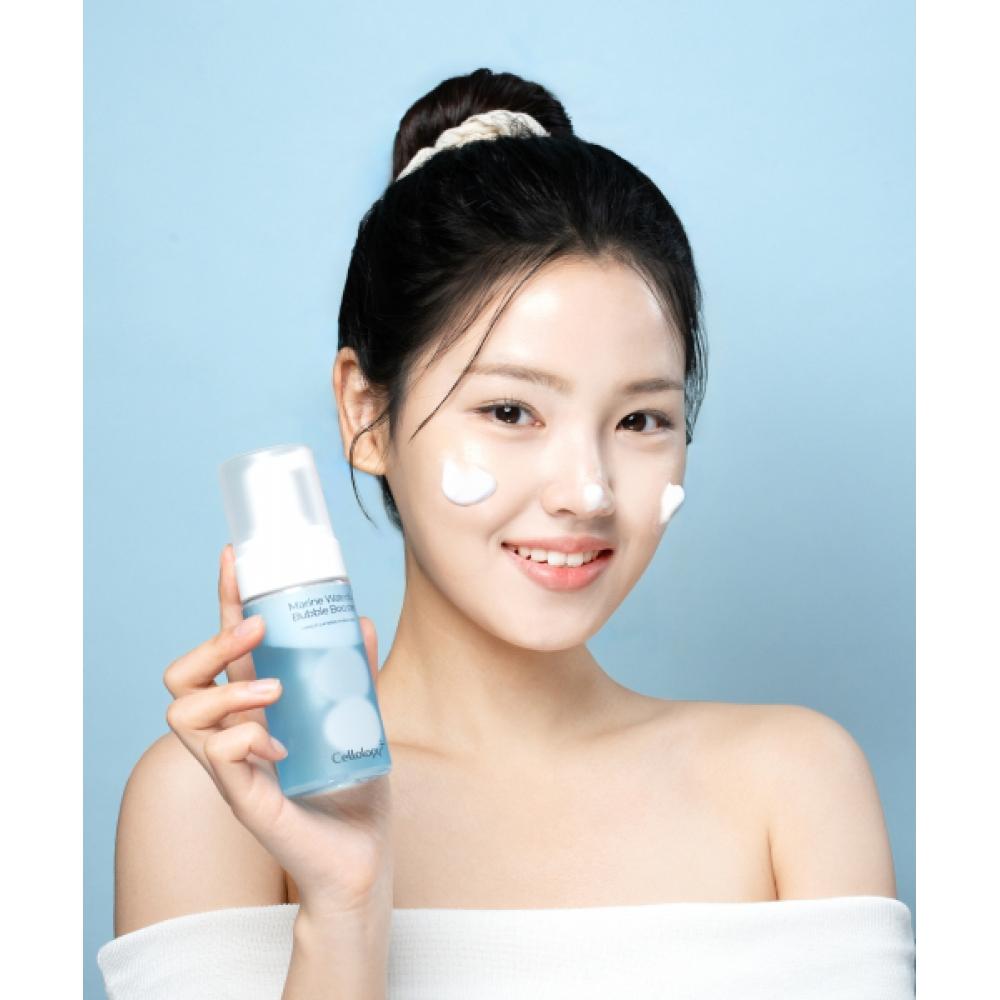 Cellology Marine Waterful Bubble Booster  Huazalmock 1 Second Moisture Quick Charge 3 Marine Waterful Bubble Boosters