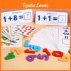 Early Childhood Math Toy For Number Matching And Addition Subtraction Practice