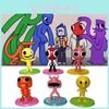Sparkling Roblox Rainbow Friends Q Version Figurines For Children's Playtime