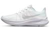Zoom Winflo 8 White Metallic Silver Women's CW3421-104