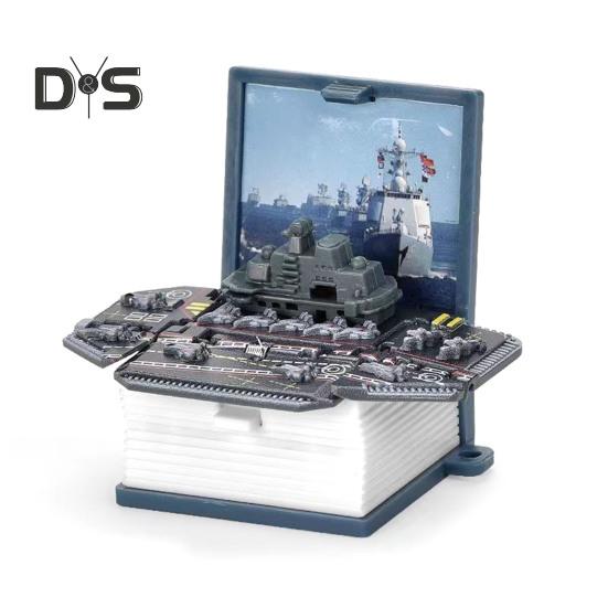 

Мини 3D складная книга брелок Popping Mini World подвесное украшение крошечная кофейня Great Wall Castle складная книга брелок кулон C