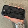 INS Luxuriöses Dunkler Engel Handyhülle Für iPhone 11 12 13 14 15 16 Pro Max X XR XS Max 7 8 Plus SE Stoßfest Weiche TPU Rückseite Y2k