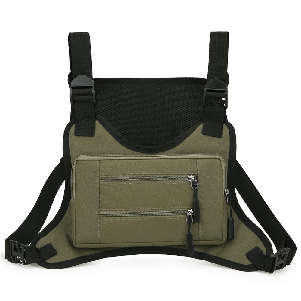 Running Vest Bag Adjustable Strap Fashion Sport Backpack Large Capacity Travel Vest Backpack for Running Travel