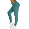 Women Fashion Print Yoga Pants Plus Size Casual High Waist Sport Pants