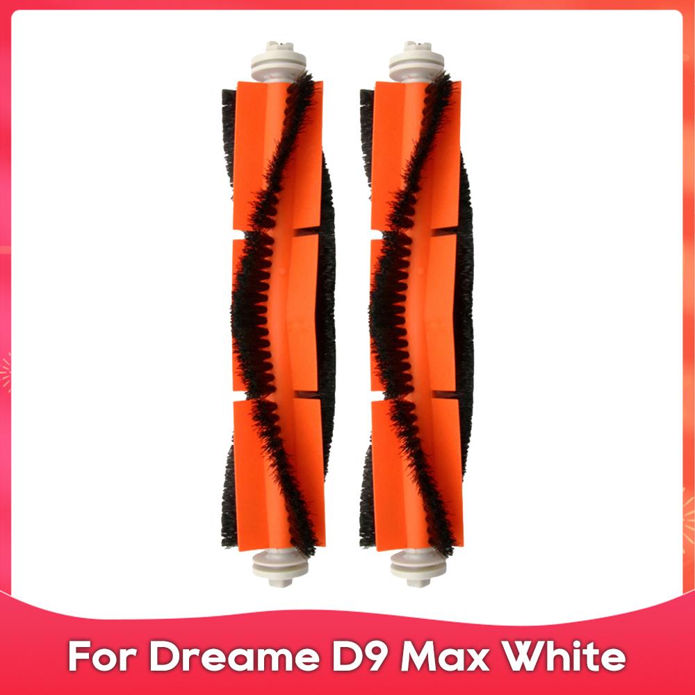 Fit For ( Dreame D9 Max White / RLD33GA ) Roller Side Brush Hepa Filter Mop Cloths Rag Robot Vacuum Cleaner Accessory Spare Part